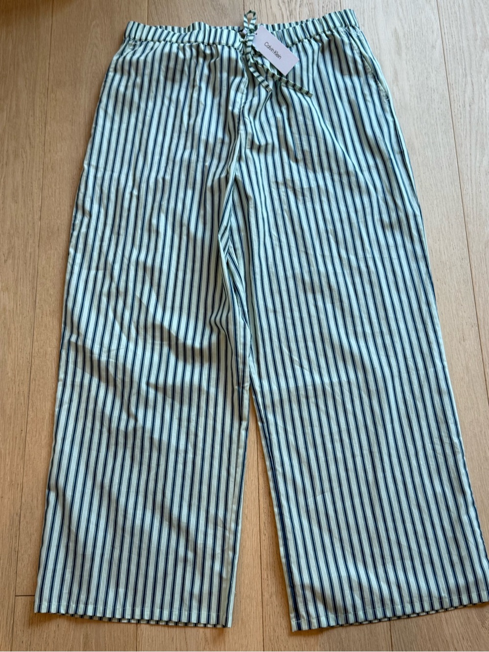 Calvin Klein Men’s XL Striped Pajama Lounge Pants NWT